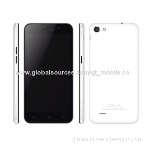 Smartphones, 5.0" HD Optional Screen (1,280*720 pixels) Quad-core